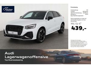 Audi Q2 35 TFSI S line LP: 51.322,-/Optikpaket schwar