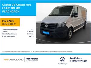 Volkswagen Crafter 35 Kasten kurz L3 H2 TDI MR FLACHDACH
