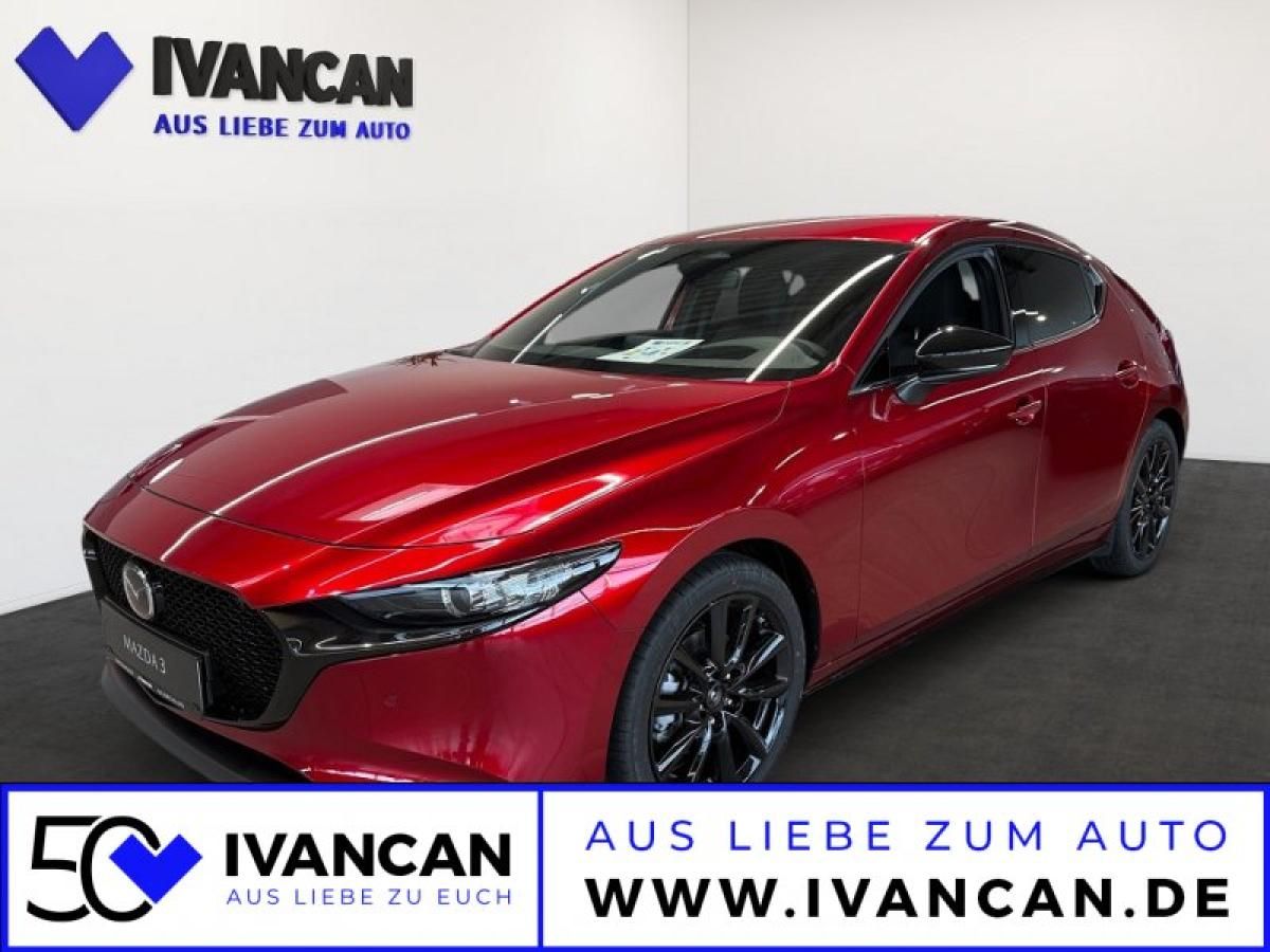 Mazda 3 5HB 2.5L e-SKYACTIV G 140ps 6AT FWD Homura Leasing