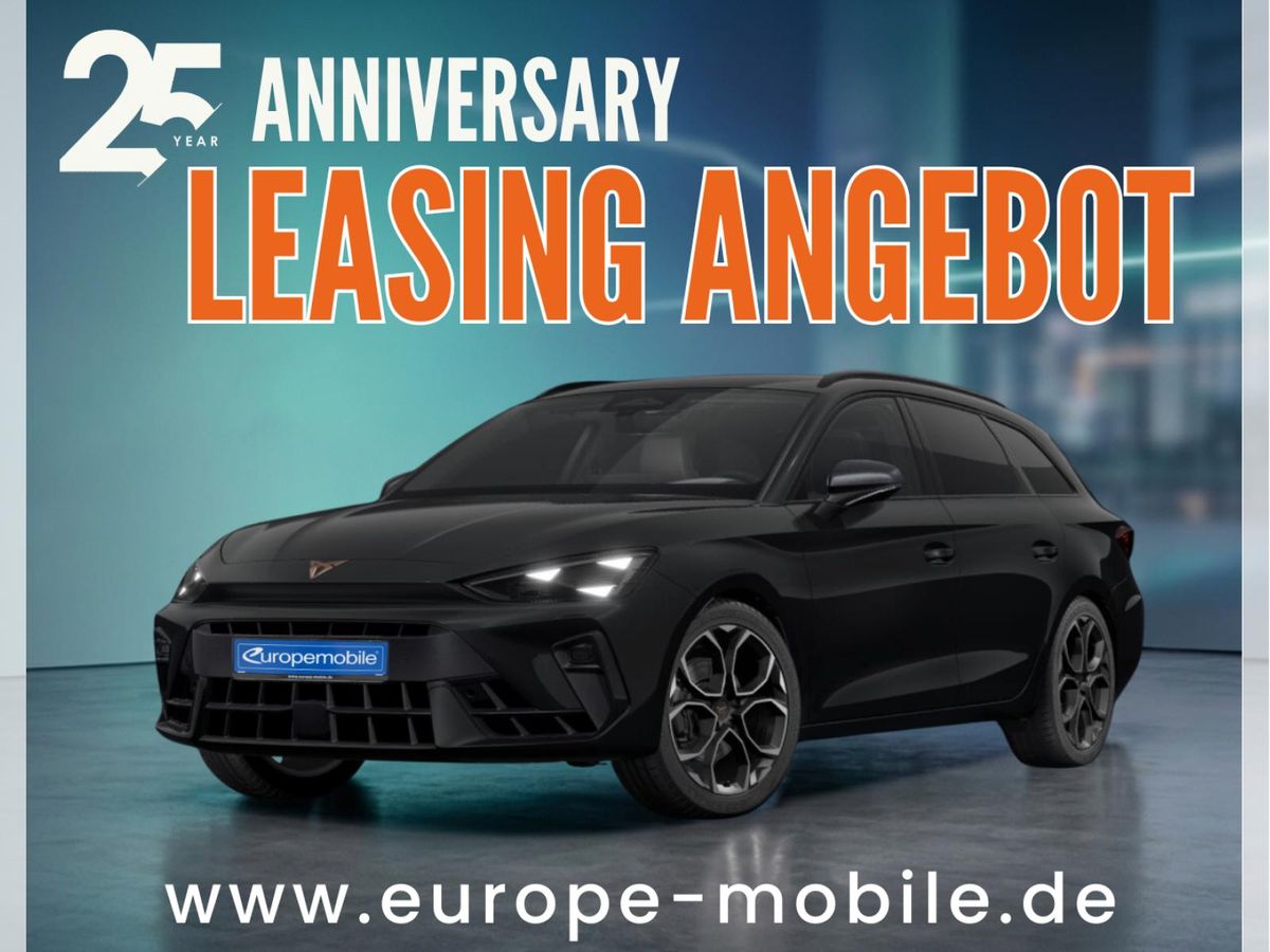 Cupra Leon „25th Anniversary“ Sportstourer 2026 2.0 TSI DSG 4DRIVE 204 (UVP 51.975€) PANO/KEYLESS/SENNHEISER/AH Leasing