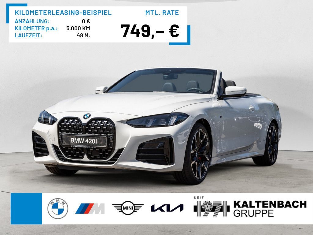 BMW 420i Cabrio M-Sport Pro FACEL. 360° LED HUD ACC Leasing
