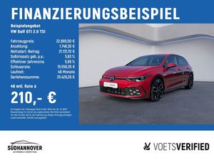 Volkswagen Golf GTI 2.0 TSI LED+NAVI+App Connect