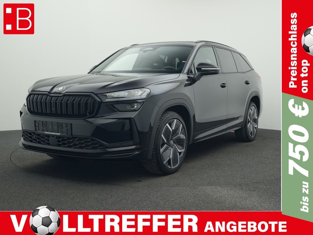 Skoda Kodiaq 2.0 TDI DSG 4x4 Sportline 7S MATRIX NAVI Leasing