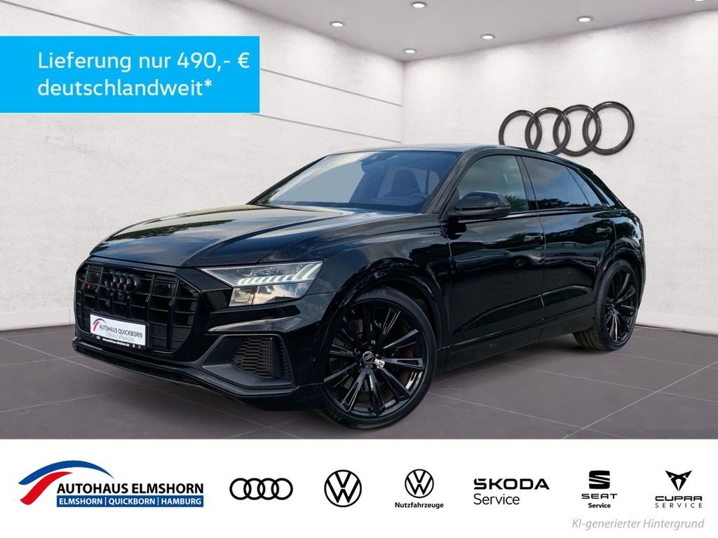 Audi SQ8 TFSI tiptr. AHK PANO STHZG VALCONA HDMATRIX Leasing