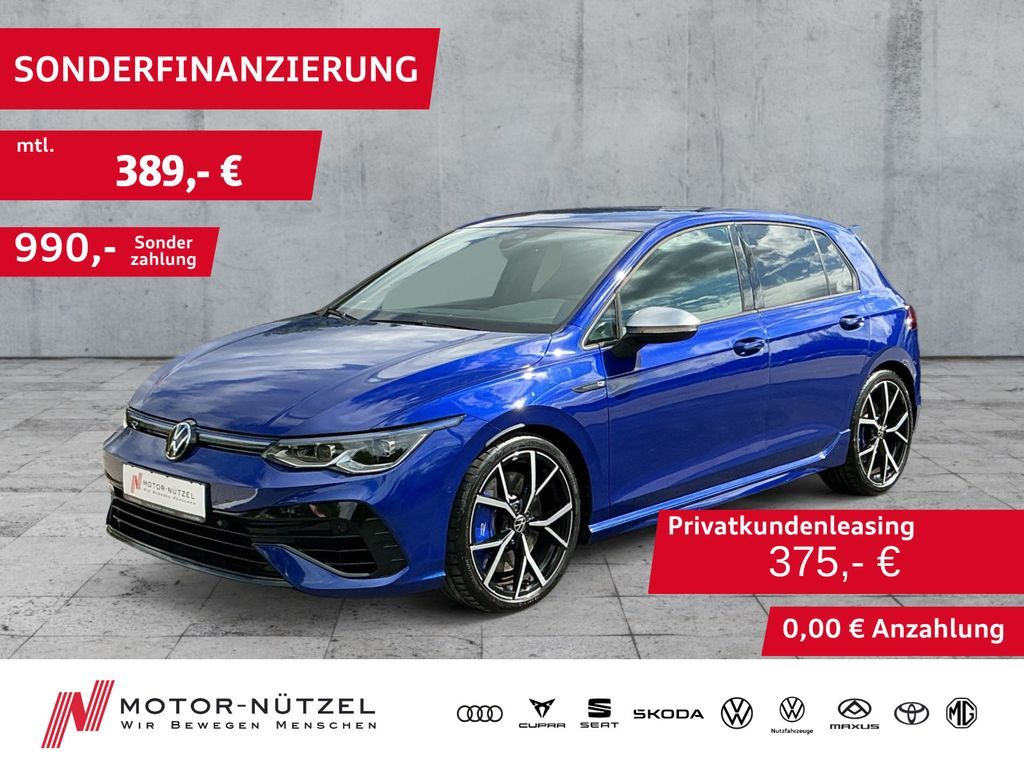 Volkswagen Golf VIII R PERFORMANCE 5JG+MATRIX+NAV+AKRAPOVIC Leasing