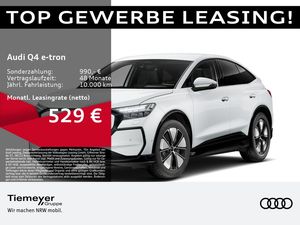 Audi Q4 e-tron Sportback 55 360° LM19 AHK SONOS MATRI