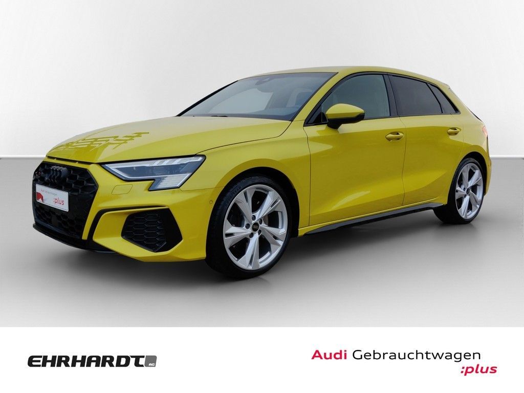 Audi S3 Sportback 2.0 TFSI quattro S tronic DCC B&O*M Leasing