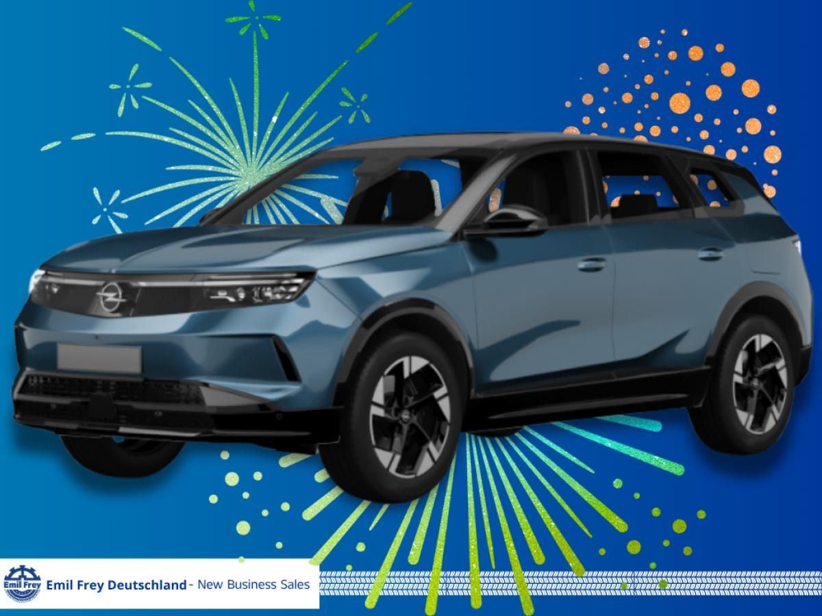 Opel Grandland 73-kWh-Batterie 157 kW Edition  🔋​ 🔋​ 🔋 Leasing