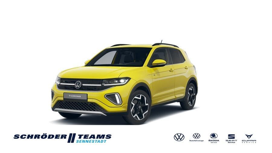 Volkswagen T-Cross R-Line 1.0 l TSI DSG R-Line Leasing