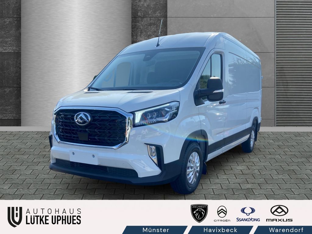 Maxus Deliver9 KW 2.0 L3H2 FWD Luxury LED CarPlay DAB Leasing