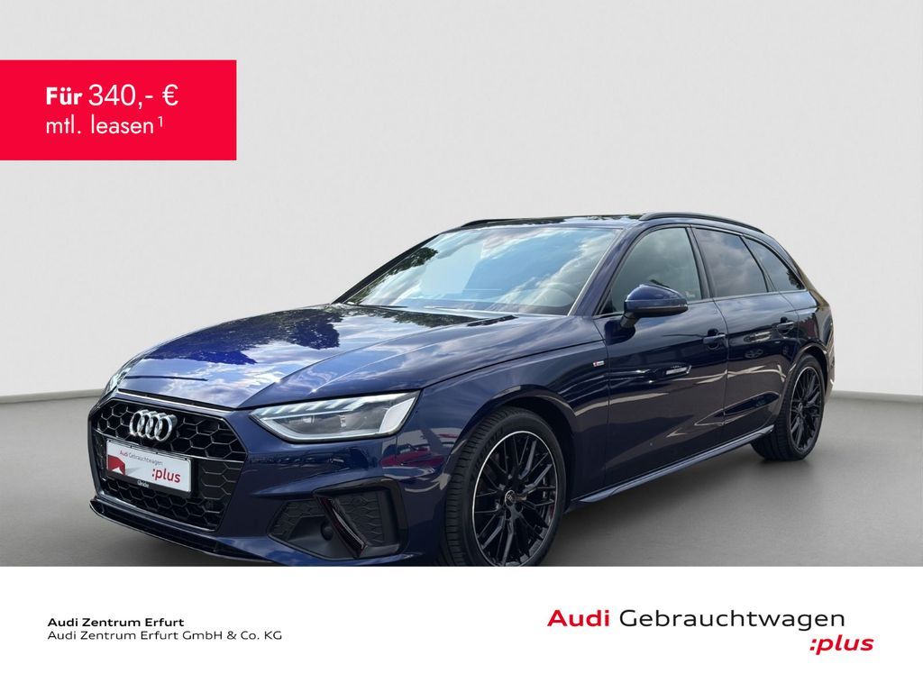 Audi A4 Avant 35 TFSI S-tronic S line Leder LED Virtu Leasing