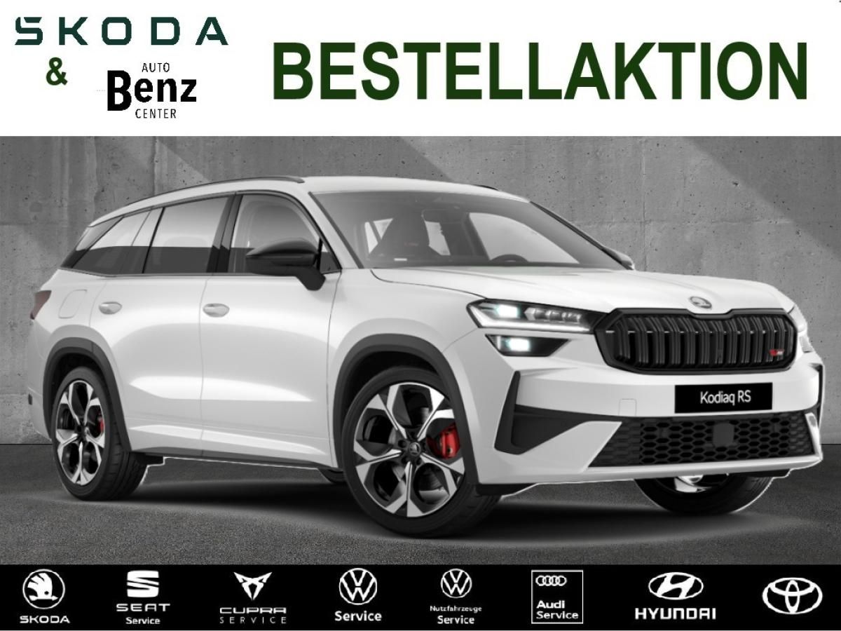 Skoda Kodiaq RS 4x4 *MATRIX-LED*CANTON*DCC PLUS*MEMORYSITZE* - GEWERBLICH Leasing