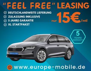 Skoda Octavia Combi SELECTION 2025 1.5 TSI mHEV 110kW DSG (UVP 47.452€/SOFORT) NAV/AHK/EASY.OPEN/ASSISTENZ/KAM/5J Leasing