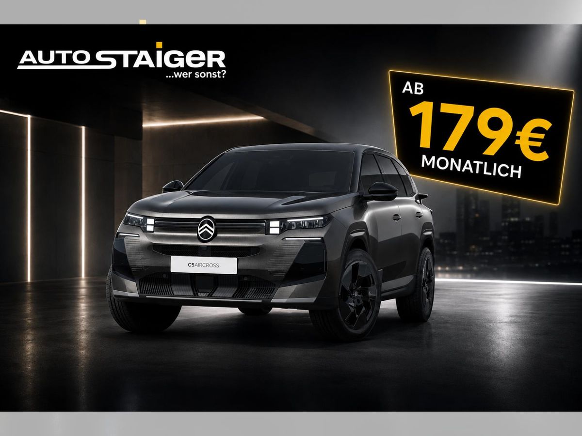 Citroën C5 Aircross ⚡️Hybrid 145 ë-DCS6 PLUS⚡️❗️Kurzfristig Verfügbar❗️ Leasing