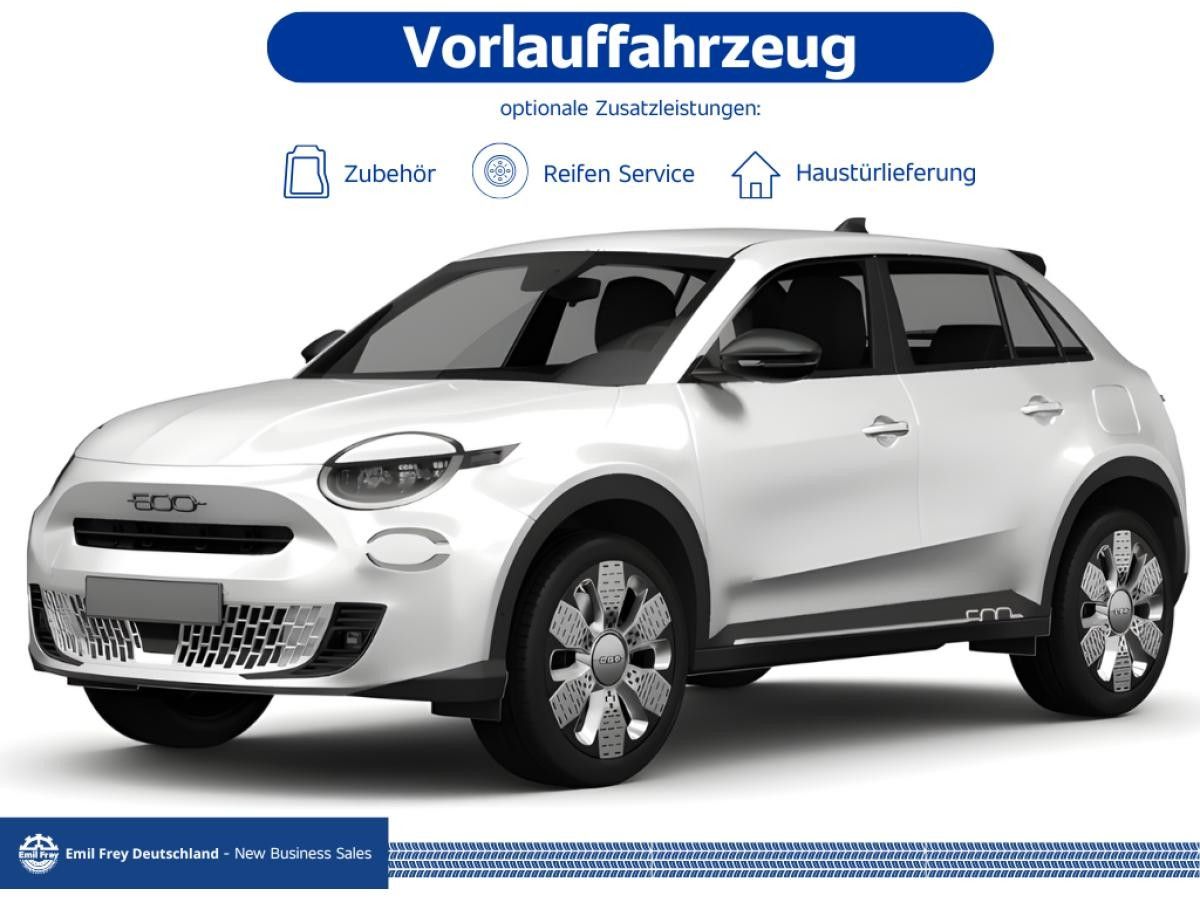 Fiat 600 1.2 Hybrid T3 81 kw DCT Business Edition❗inkl. Allwetterreifen ❗ Leasing