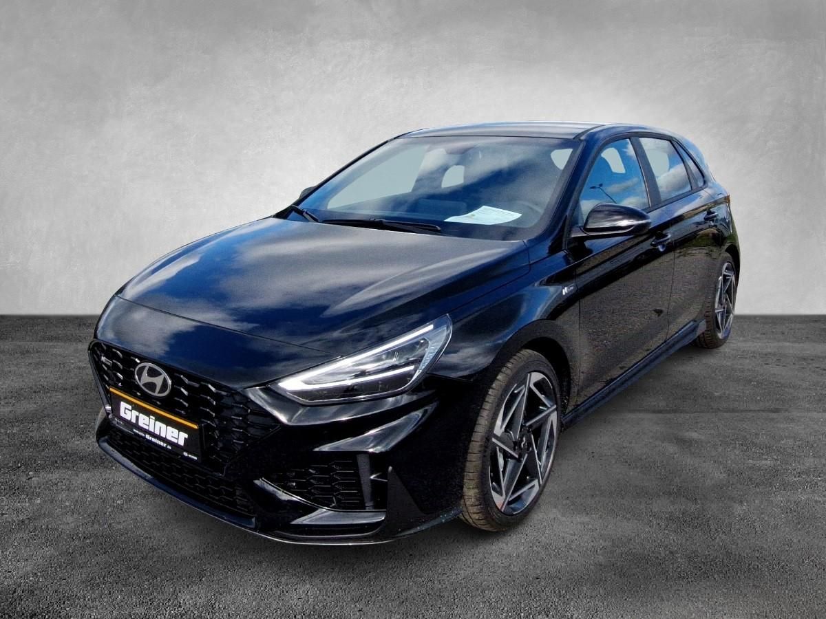 Hyundai i30 1.5 T-GDI 48V N Line NAVI|KAMERA|PDC|SHZ Leasing