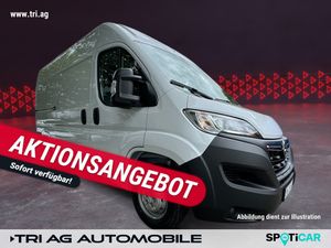 Opel Movano Cargo 3,5t L2H2 Ctiy-Paket Cargo-Paket DAB+ Reserverad uvm. Leasing