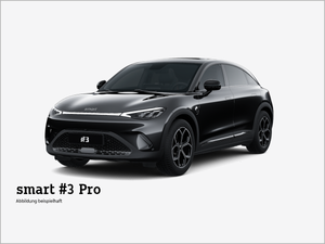 smart #3 Pro ⚡Aktionsrate❗️Wartung & Verschleiß inkl.* ❗️ (Pano/Navi/LED/360°/19Zoll) Kurzfristig verfügbar! Leasing