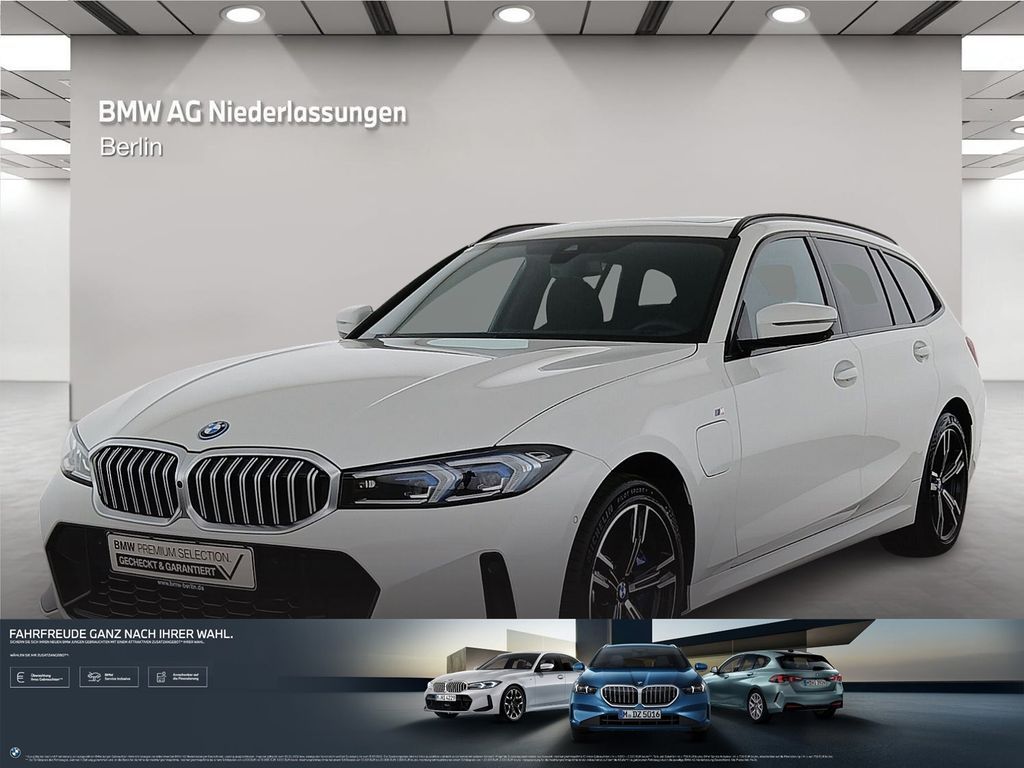 BMW 330e xDrive Touring M Sport LiCoPr Pano PA+ AHK Leasing