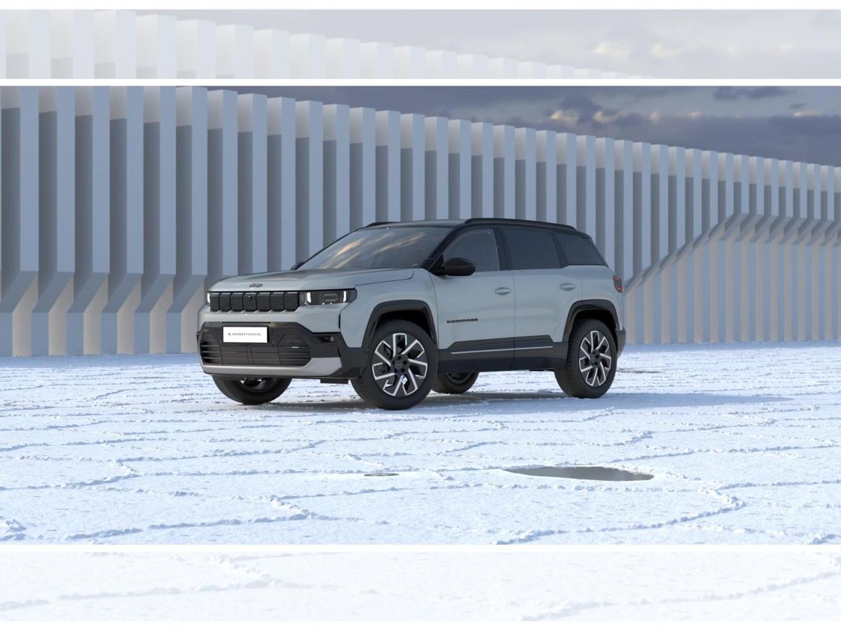 Jeep Compass E-Hybrid Summit Komfort-Paket/Allwetterreifen/Premium-Paket Leasing