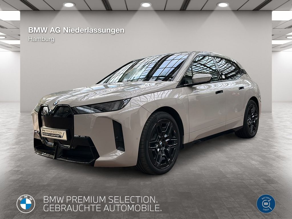BMW iX xDrive45 M Sport AHK Driv.Assist.Prof Kamera Leasing