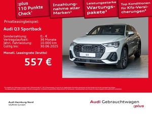 Audi Q3 Sportback 35 TFSI S line S tronic Navi LED Leasing