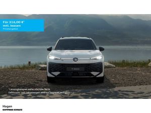 Volkswagen T-Roc R-Line 1.5 l eTSI 150 PS DSG BLACK NAVI HU