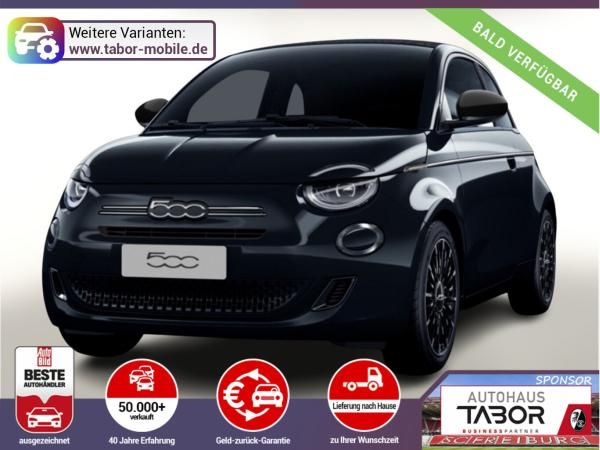 Fiat 500 Cabrio La Prima Nav Keyl SHZ 17Z Kam LED Car Leasing