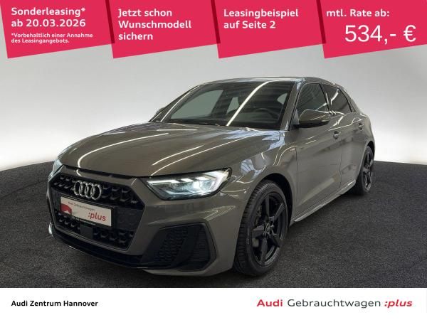 Audi A1 Sportback S line 35 TFSI Navi virtual LED DAB Leasing