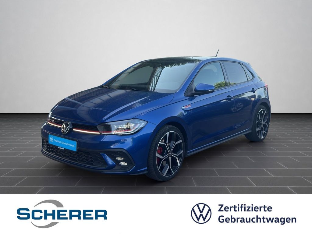 Volkswagen Polo GTI 2.0 TSI DSG IQ.LIGHT PANO PDC SHZ BEATS Leasing