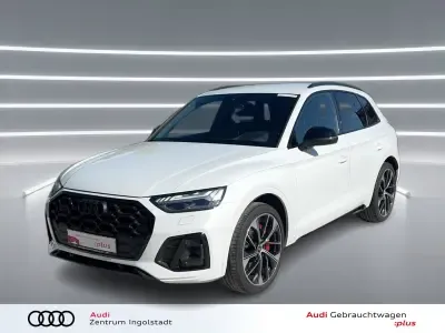 Audi SQ5 TDI qu MATRIX AHK KAMERA HuD ACC PDC+ 21 Leasing
