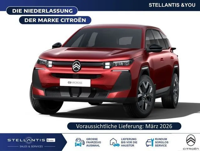 Citroën C5 Aircross Elektromotor 210 Y OU Komfort-Range