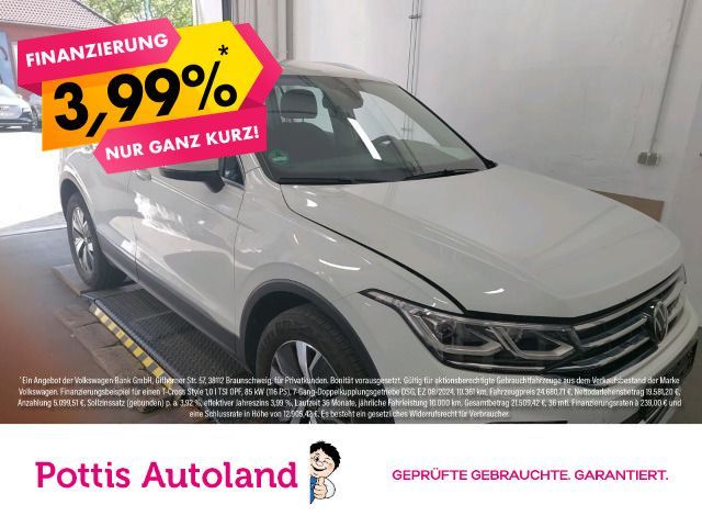 Volkswagen Tiguan 1.4 TSI eHybrid DSG ELEGANCE NAVI IQ.LIGH Leasing