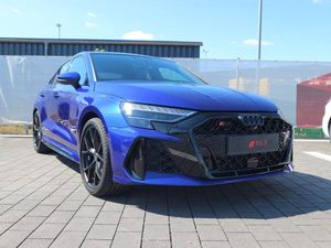 Audi RS3 RS 3 Limousine S tronic*MENSCHEN MIT EINER BEHINDERUNG*San Marino Blau*