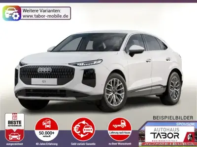 Audi Q3 Sportback Tech LED+ KlimaP Keyl ACC 18Z eHK Leasing