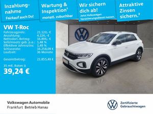 Volkswagen T-Roc GOAL 1.0 TSI 6-Gang LED SHZ ACC APP
