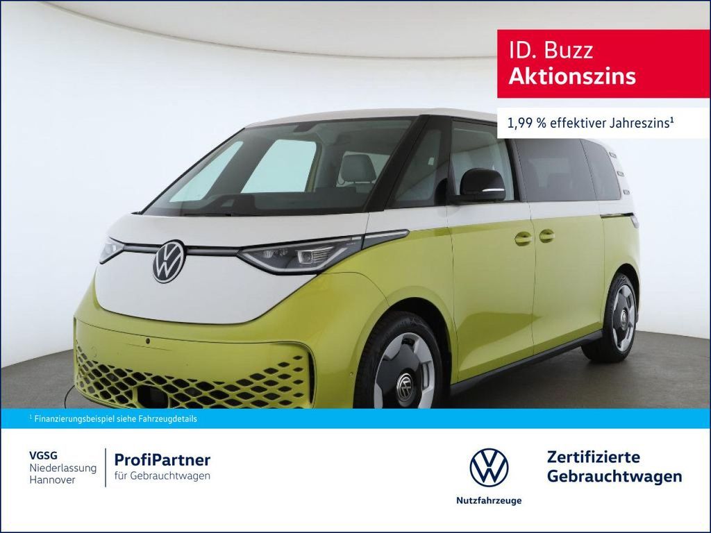 Volkswagen ID. Buzz Pro Lang 7Sitzer TravelAssist HeadUp Leasing