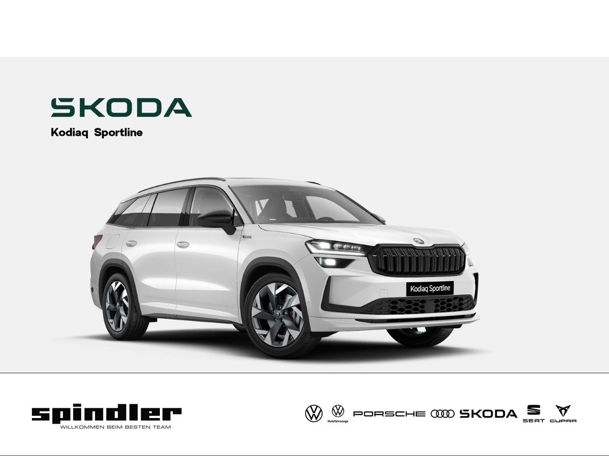 SKODA Kodiaq Sportline 2,0 TDI 142 kW 7-Gang-DSG 4x4 Leasing
