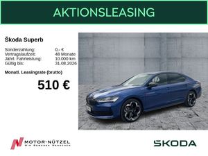 Skoda Superb Sportline 1.5 TSI iV SUITE AHK HuD 360°