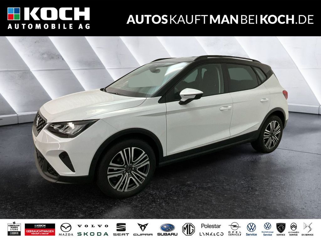 Seat Arona Road Edition 1.0 TSI DSG PDC KAMERA LED Leasing