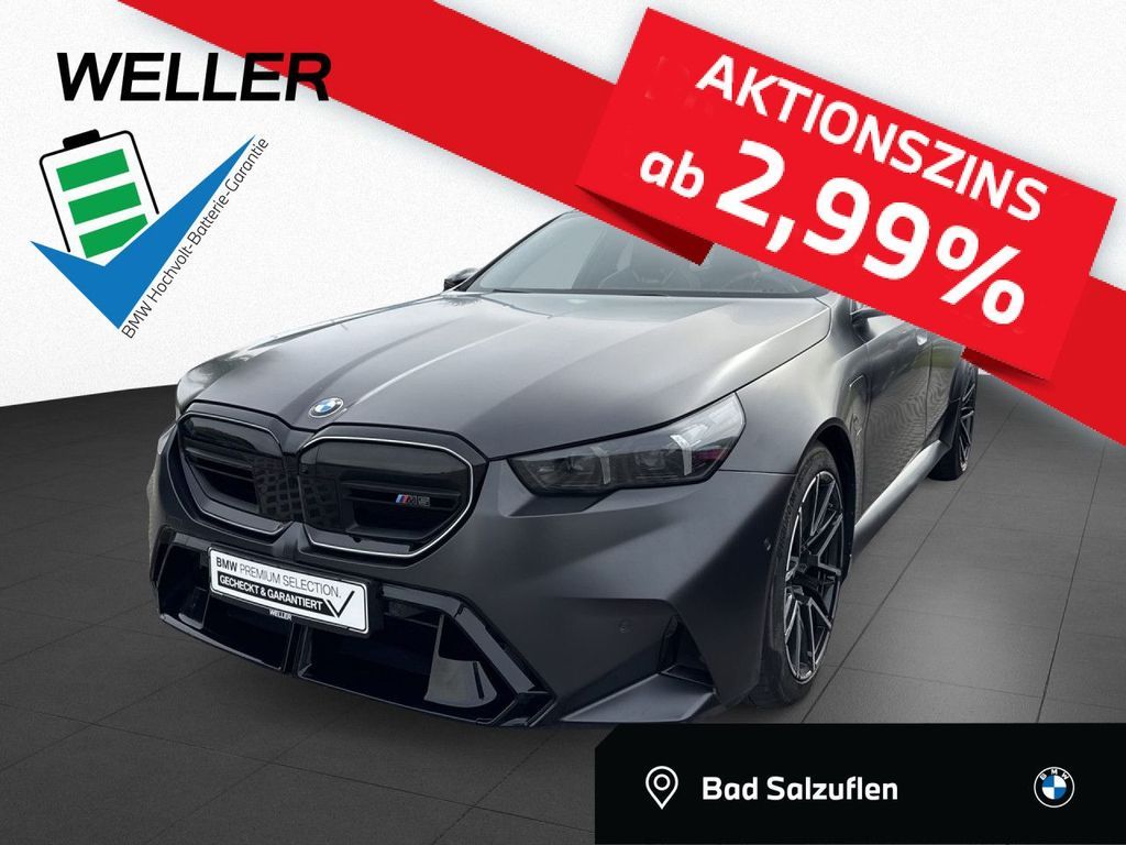 BMW M5 Touring DAProf FernP DrivPack AHK Sitz-AC 360 Leasing