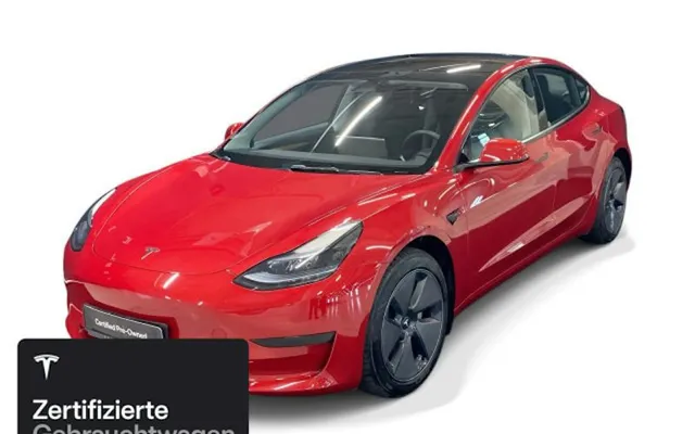 Tesla Model-3 Hinterradantrieb RWD 4dr