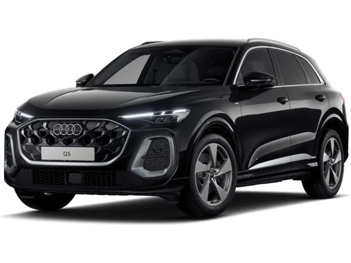 Audi Q5 TDI quattro   ⇒ LF 0,71   ⇒ AHK  ⇒ Tech-Paket  ⇒ S-Line-exterieur  ⇒ 20