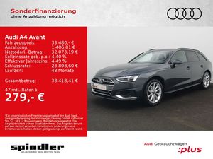 Audi A4 Avant S-Line 35 TDI S-tronic / Standh, Navi+
