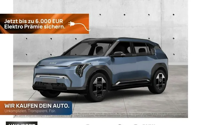 Kia Ev3 58 KWh 150 KW Air Frontantrieb 5dr