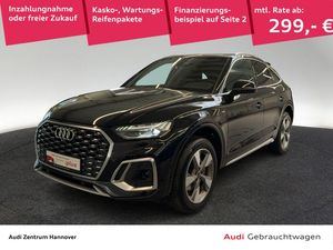 Audi Q5 Sportback S line 40 TFSI quattro Matrix Stand