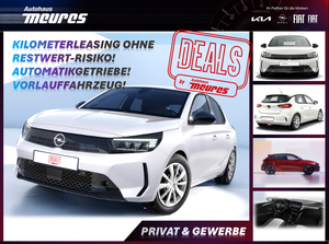 OPEL Corsa 1.2 Automatikgetriebe Turbo 100PS Edition HAMMERDEAL!!! Leasing