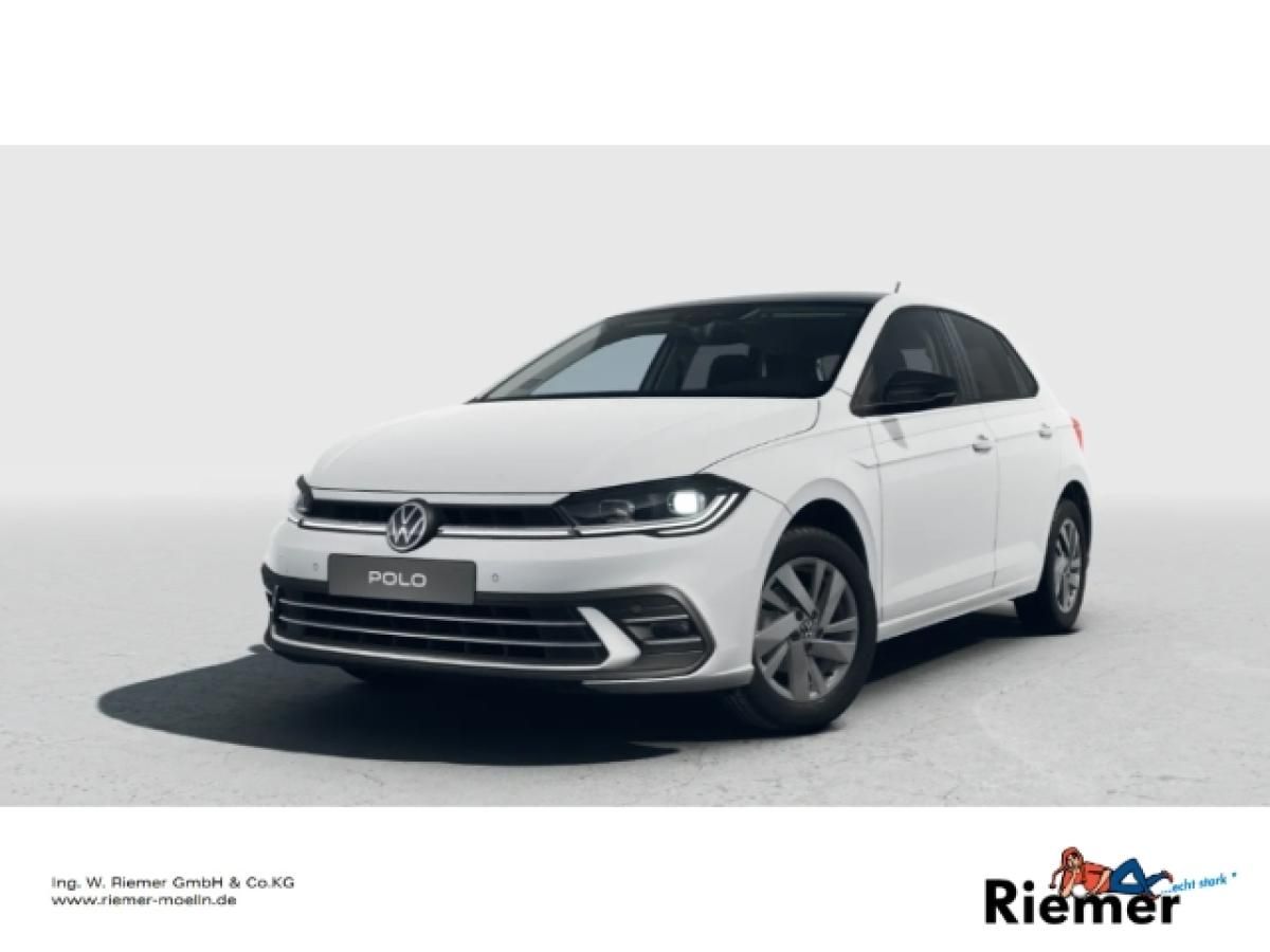 Volkswagen Polo Style mit AHK *Vorlauf Lagerwagen* 🔨Deal🔨 Special : Dach schwarz lackiert !! Leasing