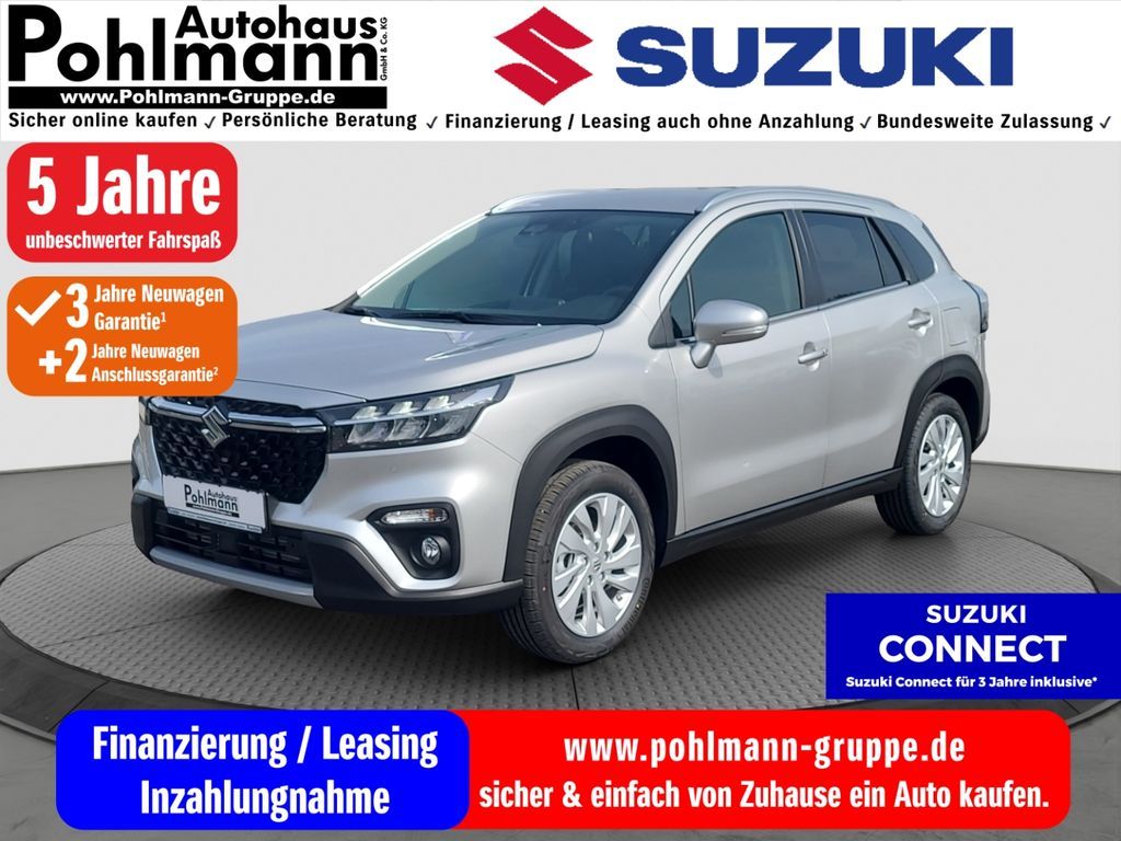 Suzuki S-Cross 1.4 HYBRID Comfort LED Klimaautomatik DA Leasing