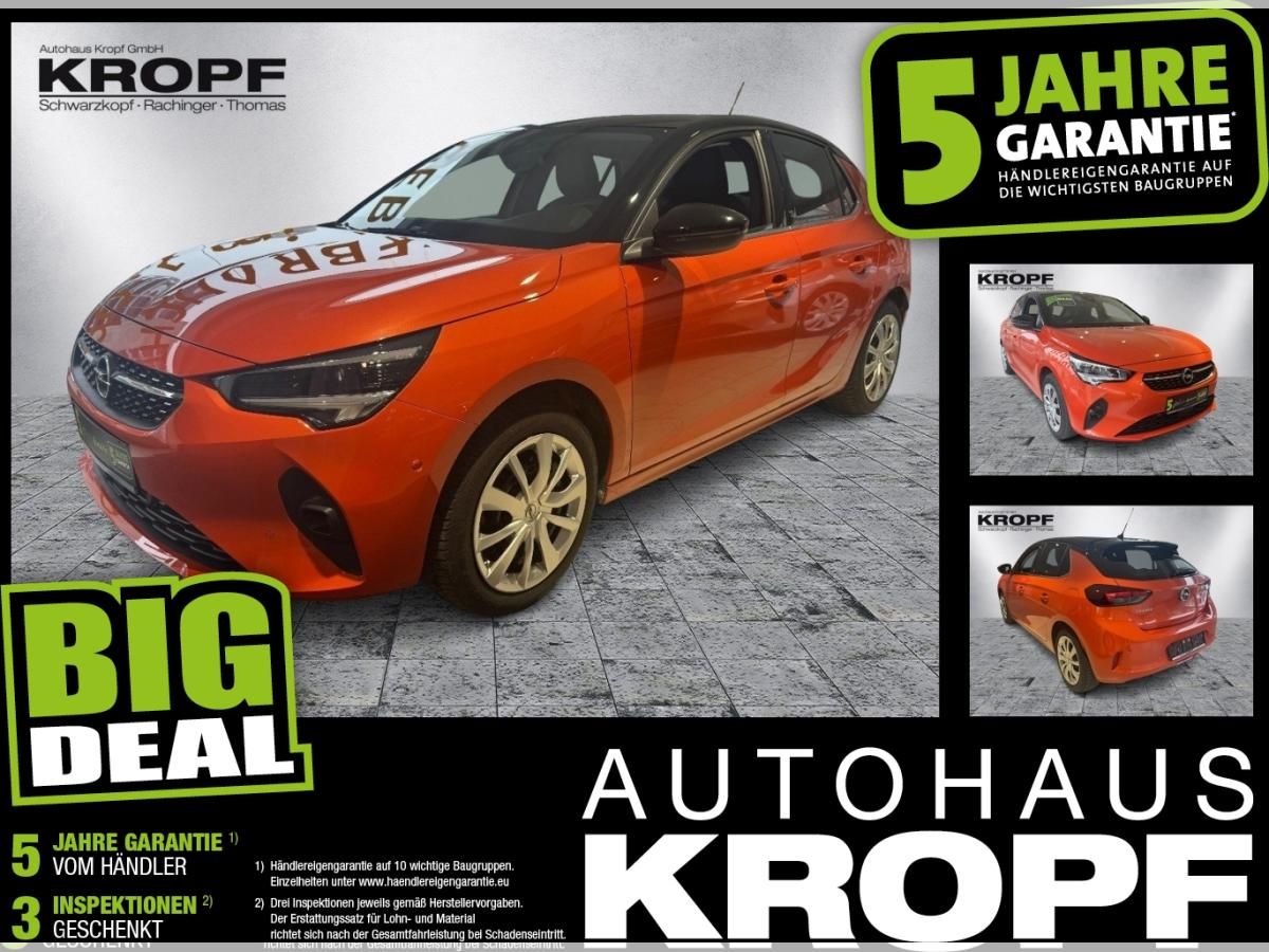 Opel Corsa F e Elegance LED+Navi+SHZ+Fernlichtass.+LM Leasing